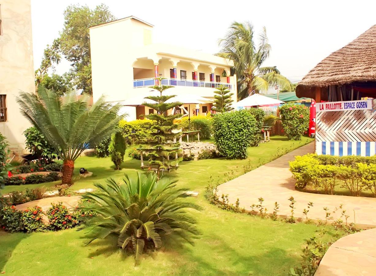 Hotel Ganiela Kpalimé Exterior foto
