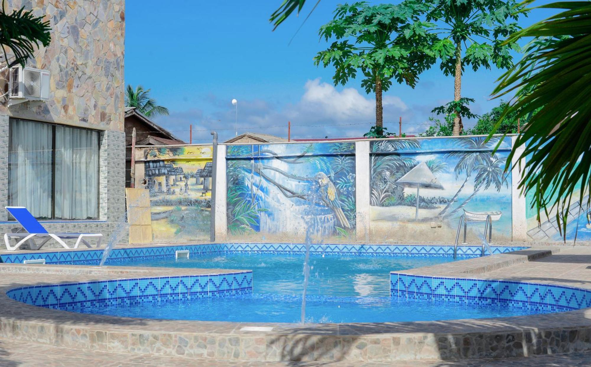 Hotel Ganiela Kpalimé Exterior foto